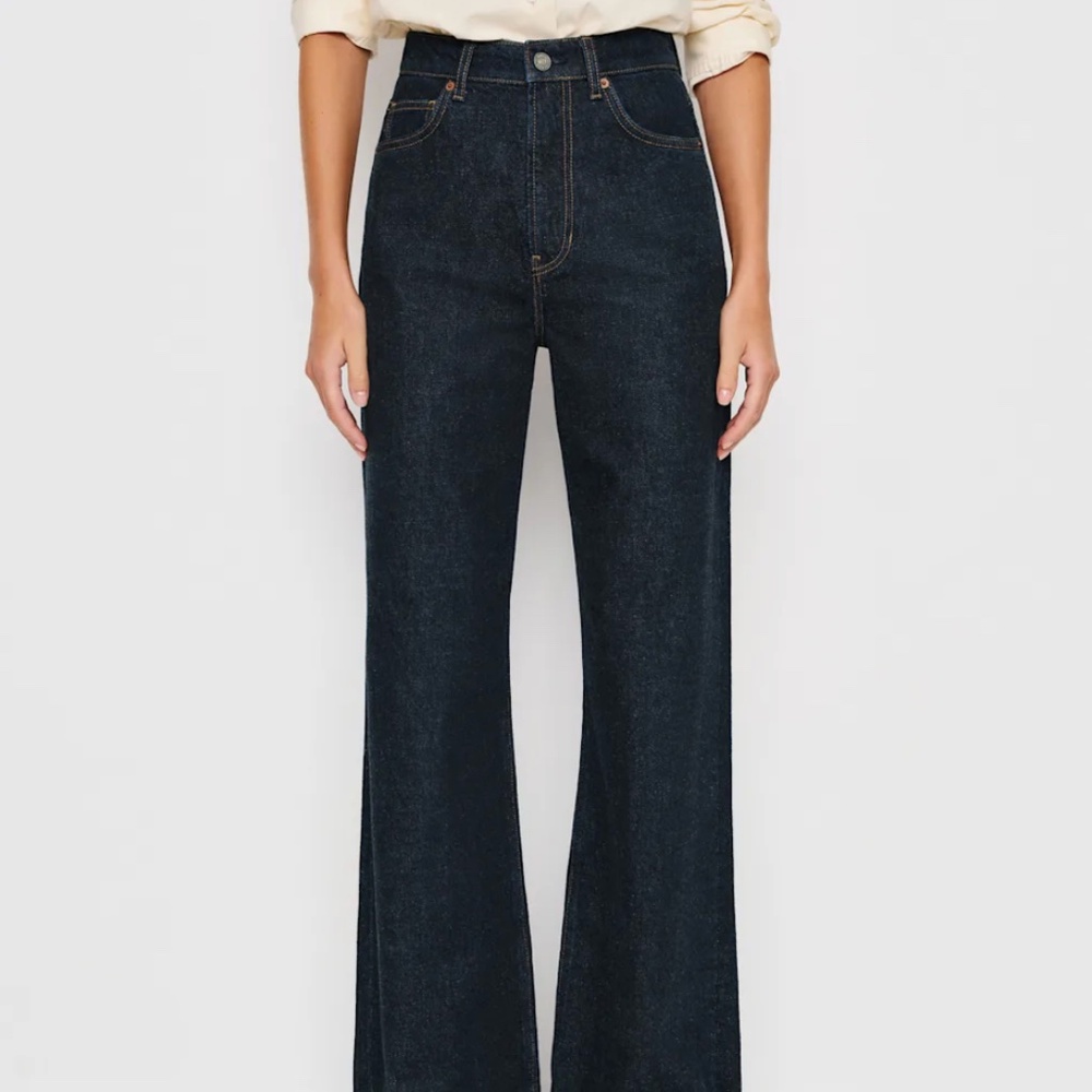 Reformation Cary High Rise Slouchy Wide Leg Jeans - Picture 6 of 6